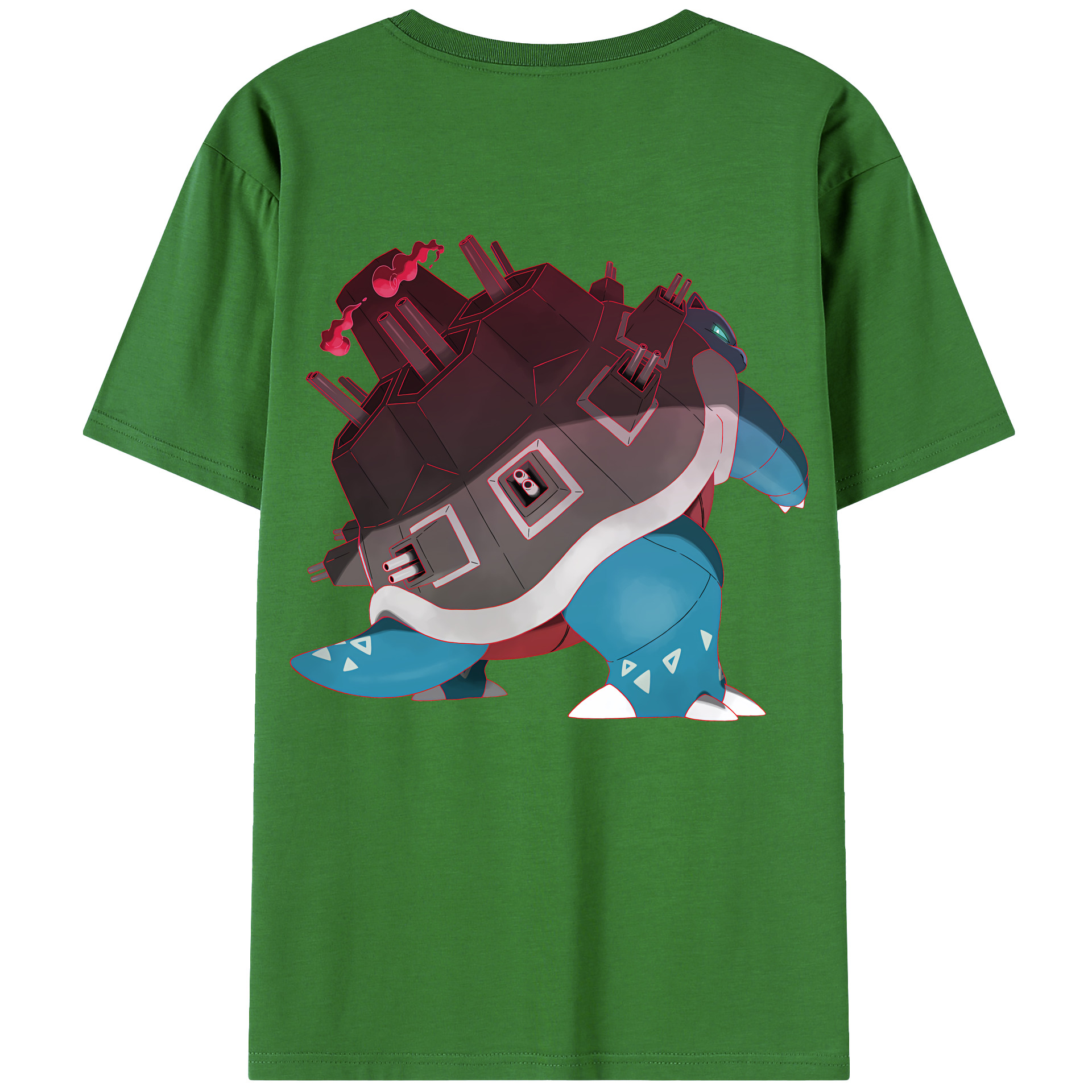 （画像用） ポケットモンスター Pokémon レディース半袖Tシャツ(バックプリント)